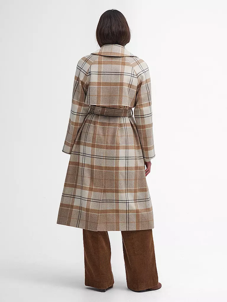 BARBOUR Wollmantel CLAUDETTE creme