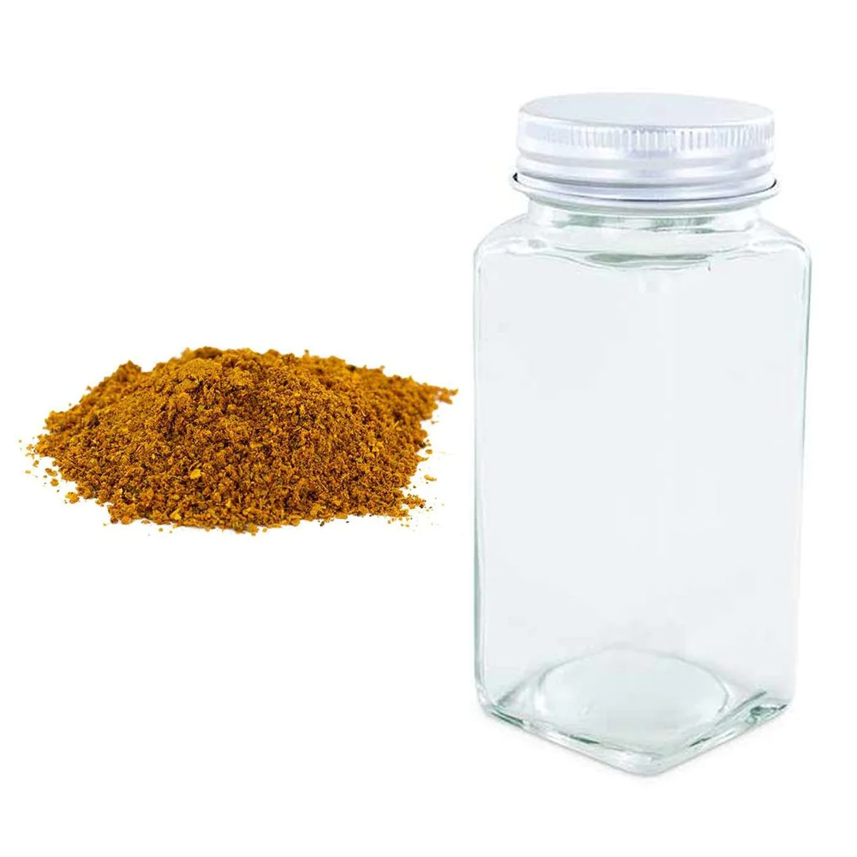 Flacon à épices poudreur + Ras el Hanout 38 g Aromandise