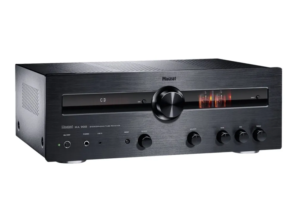 Magnat MA 900 - Forstærker - 2 x 130 Watt - sort
