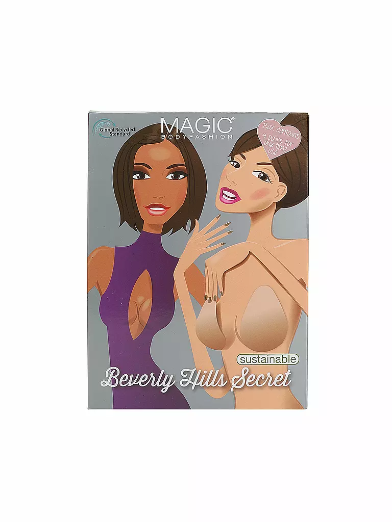MAGIC BODYFASHION Brust-Tape - Beverly Hills Secret beige
