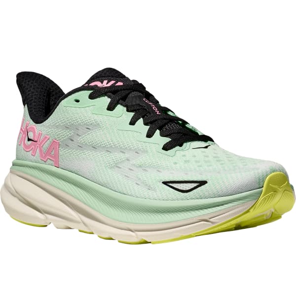 Chaussure running HOKA ONE ONE CLIFTON 9 W MINT FLUORITE/SNOW MELT