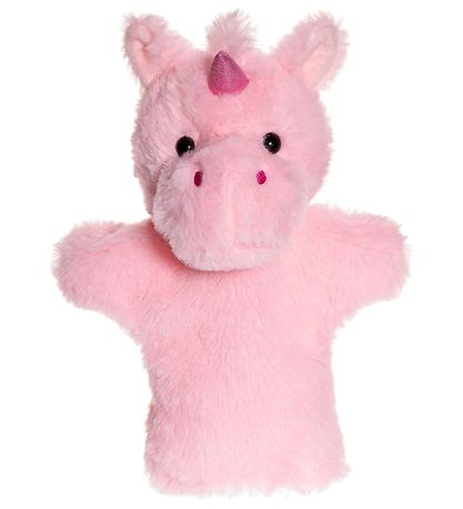 Teddykompaniet H?nddukke - 23 cm - Enhj?rning