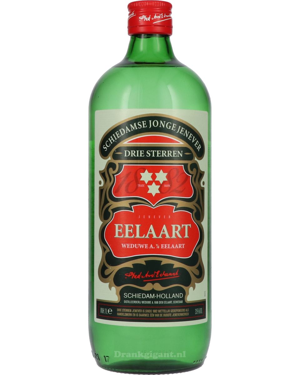 Eelaart Schiedamse Jonge Jenever 100 cl