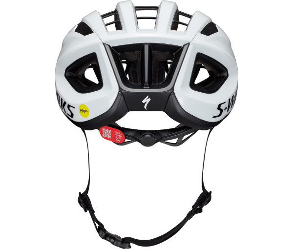S-Works Prevail 3 Cykelhjelm, White/Black