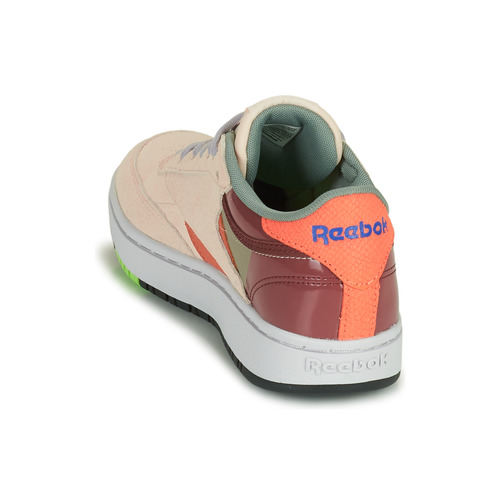 Reebok Classic - CLUB C DOUBLE - Beige / bordeau