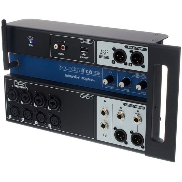 Soundcraft Ui12 +Syrincs D110SP Set