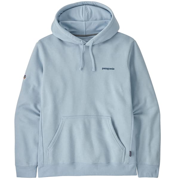 Sweatshirt PATAGONIA FITZ ROY ICON UPRISAL HOODY FLECK BLUE