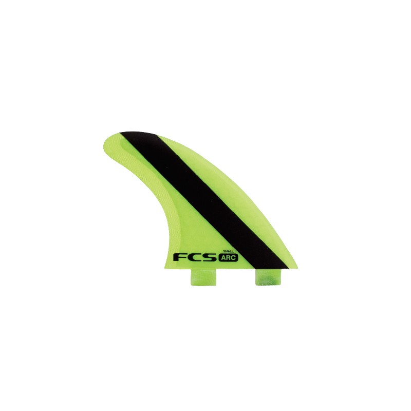 Ailerons surf FCS ARC PC small - The Corner Shop