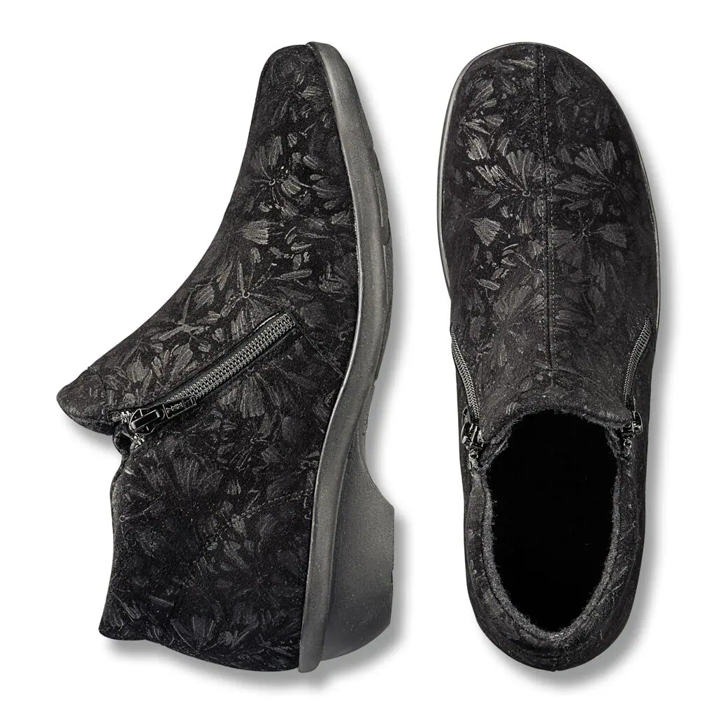 DAMEN - Stiefelette INRA schwarz