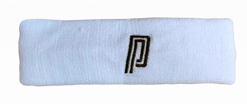 pros pro Stirnband weiß