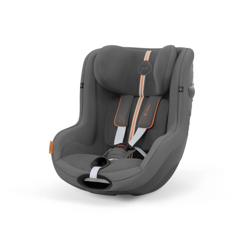 SIRONA G I-SIZE PLUS Lava Grey mid grey