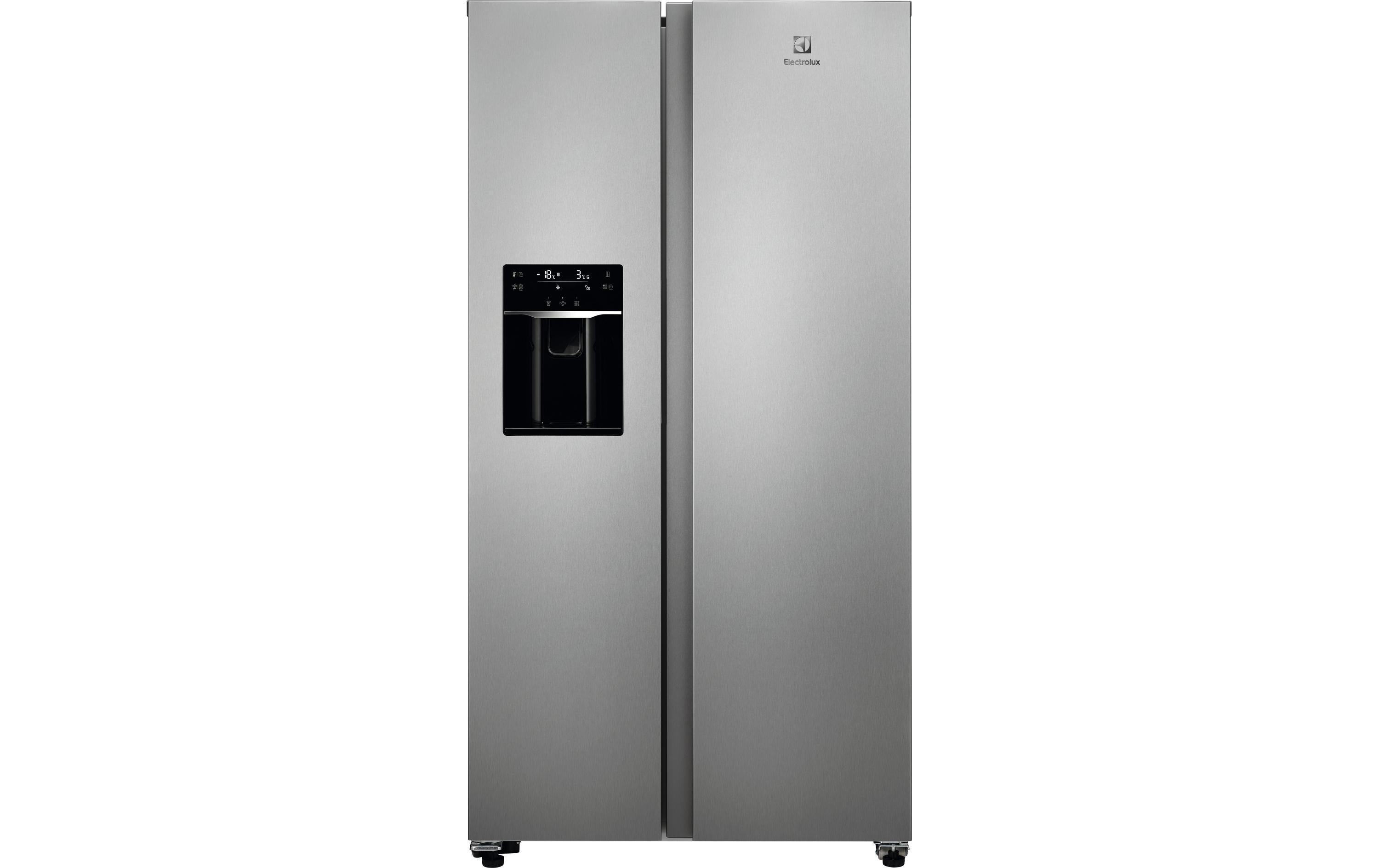 Foodcenter EAL575NWCN X Deep Silber<br>Side by Side Kühlgerät