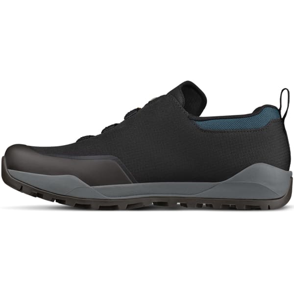 Chaussure VTT automatique FIZIK TERRA ERGOLACE X2 TEAL BLUE/BLACK