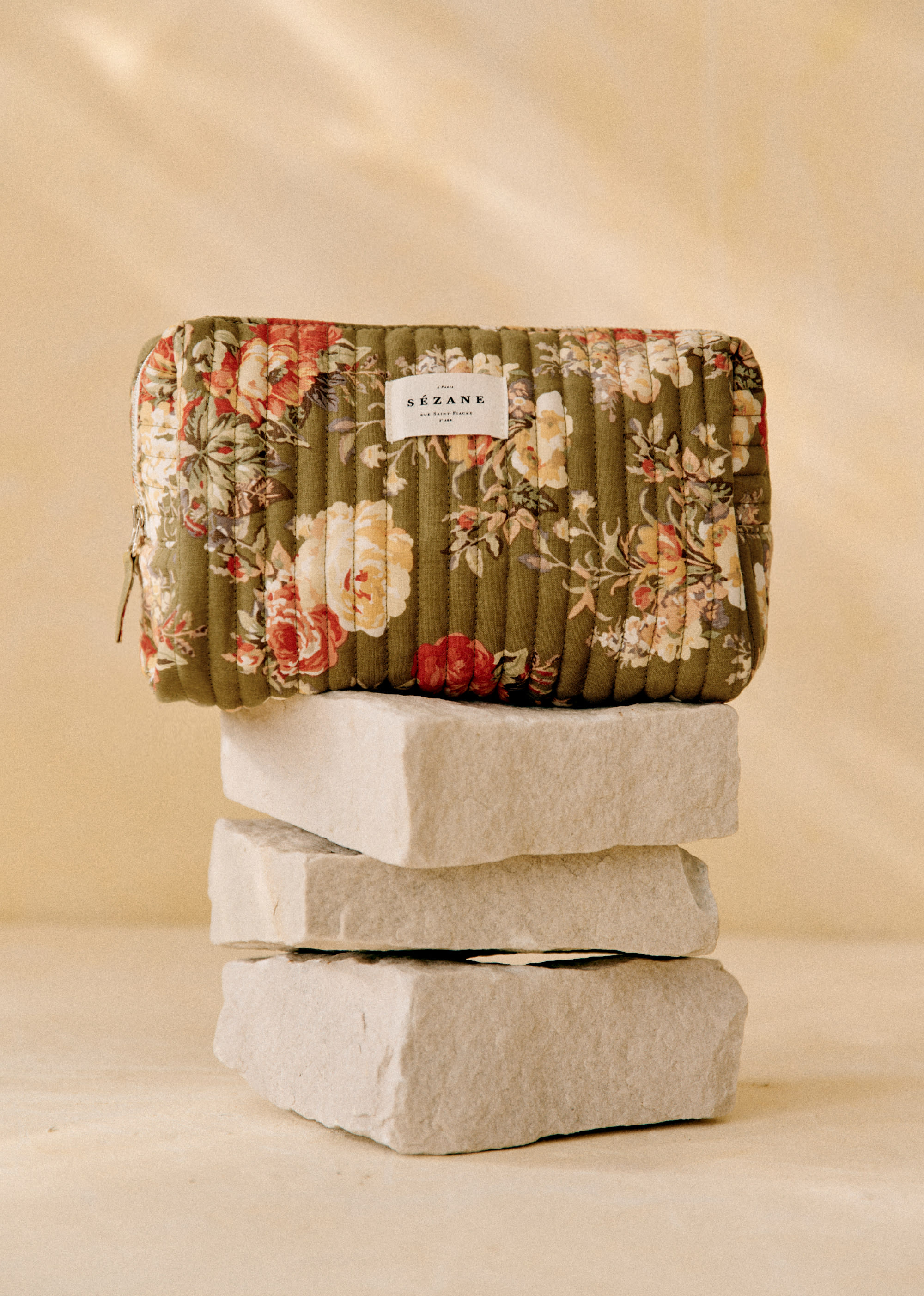 Trousse de Toilette - Floral Vert - SACS/NEW SACS Nos Paniers 5906399