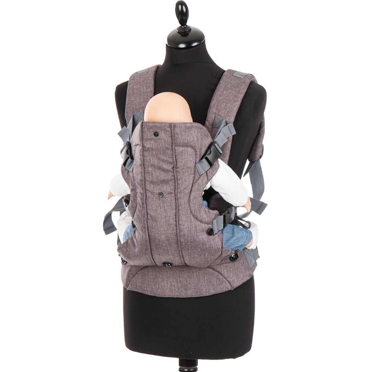fillikidfillikid   Front Carrier Walk grau melange