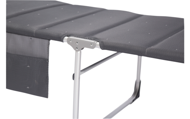 Crespo AL/363 Deluxe Sonnenliege dunkelgrau