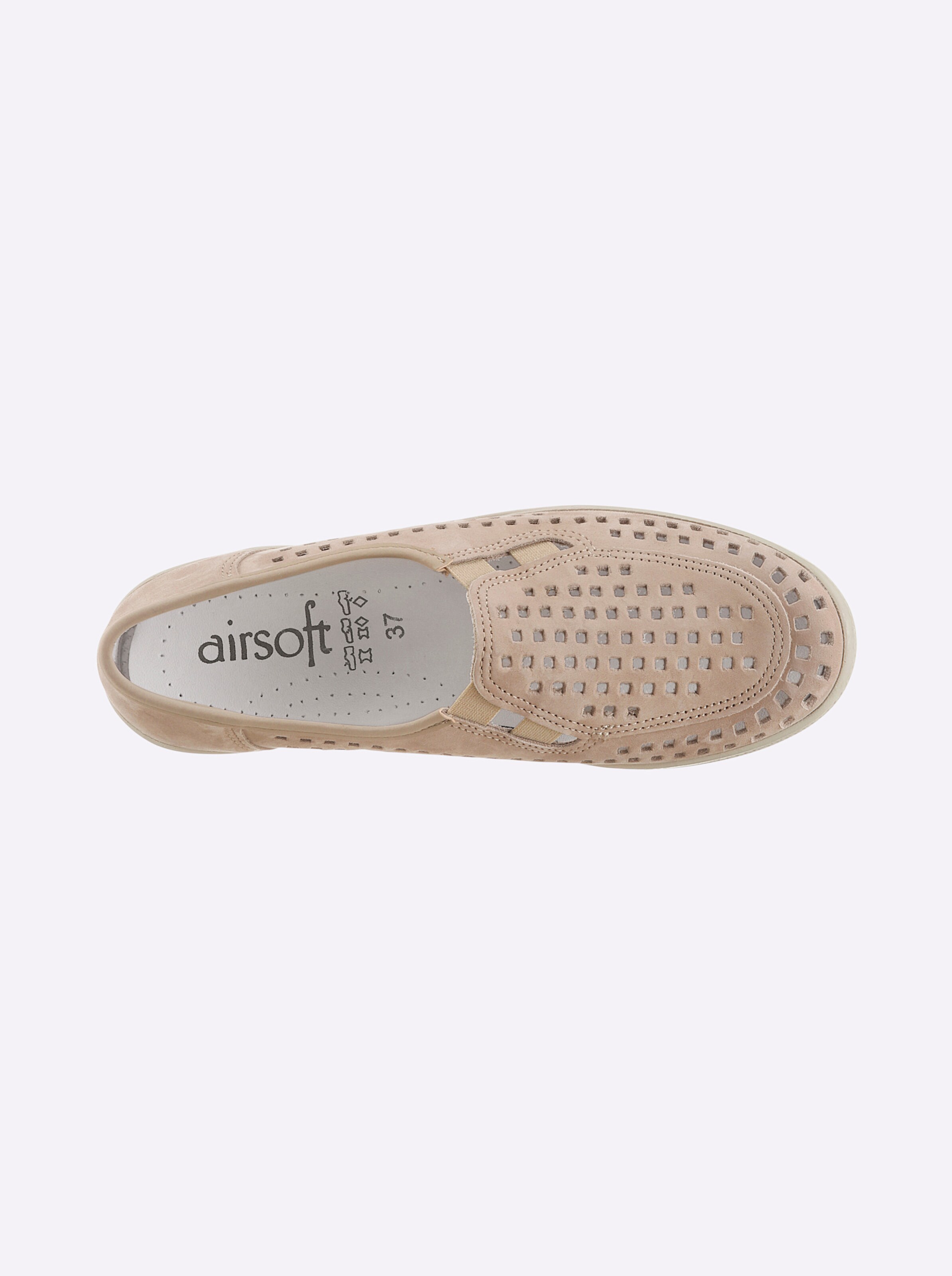 airsoft comfort+ Slipper in beige