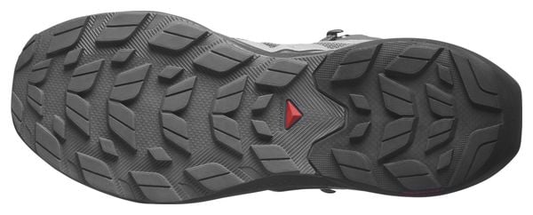 Chaussures de Randonnée Salomon Elixir Activ Mid GTX Gris Noir