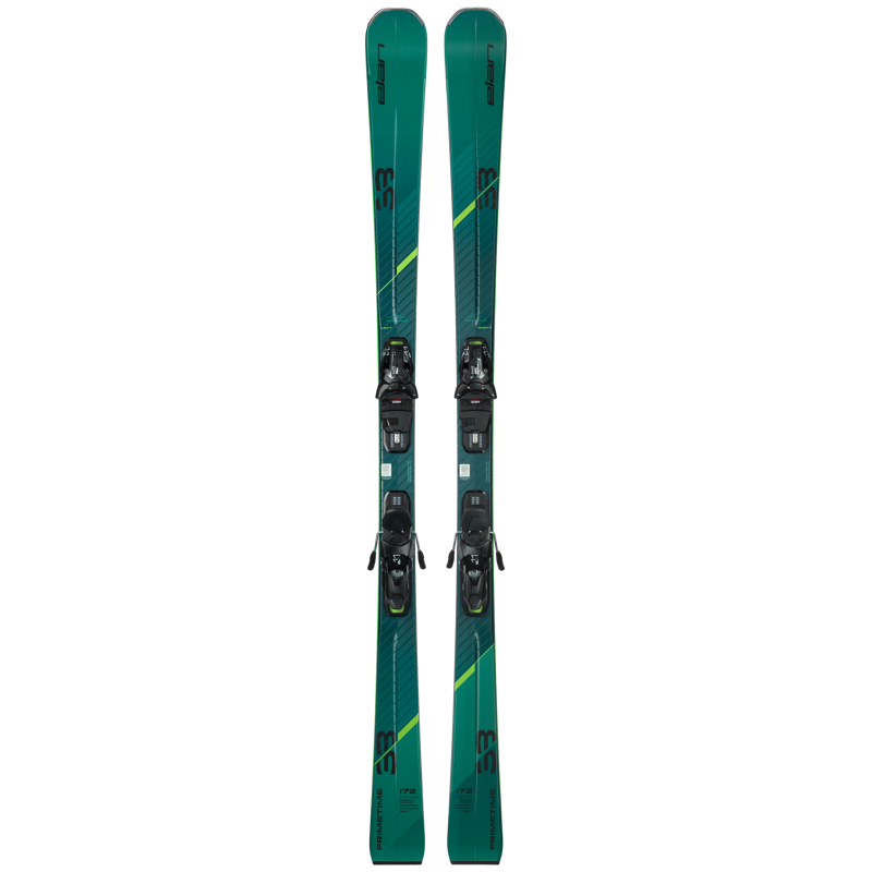 Primetime 33 Ski's + Bindingen