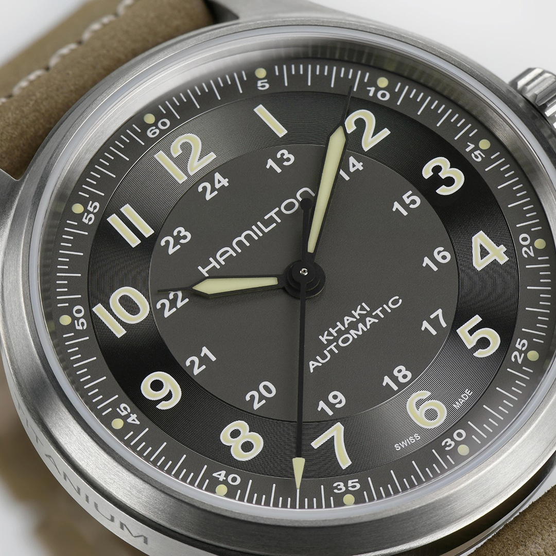 Hamilton Khaki Field Titanium Auto 42mm