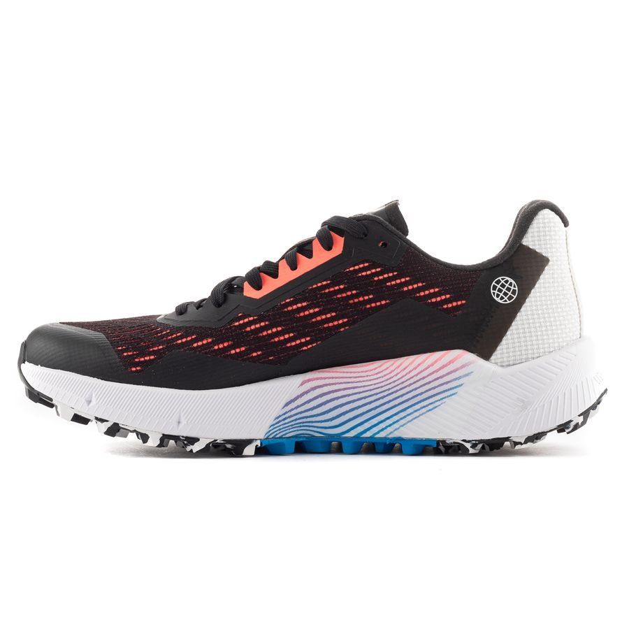 adidas Chaussures de Running Terrex Agravic Flow 2.0 - Noir/Rouge