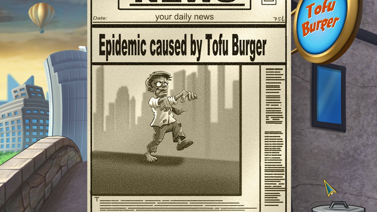 Zombie Solitaire- PC