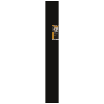 Vensterbank MDF zwart 250x30cm 28mm