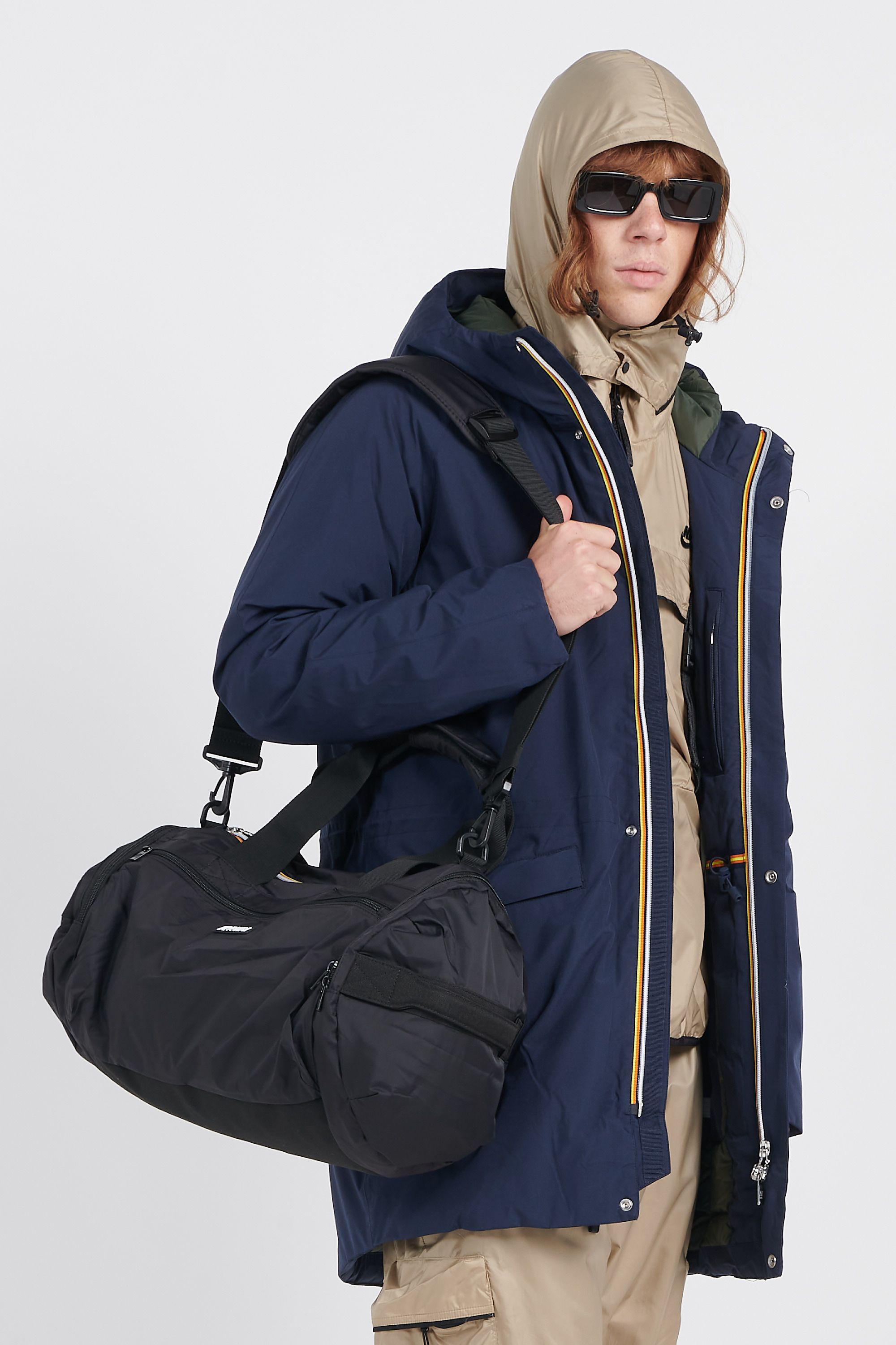K-WAY Sac de voyage MEREVILLE S Noir
