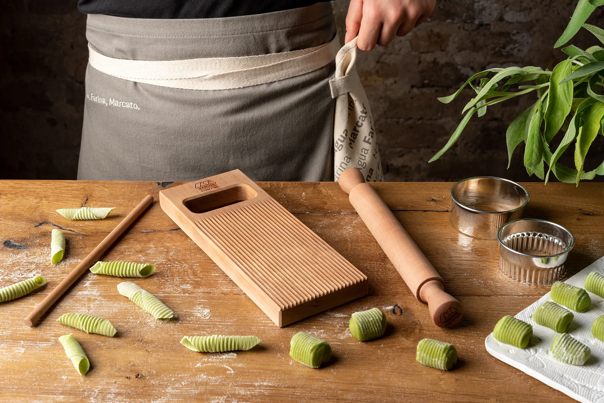 Marcato Gnocchi Like a Pro - Deluxe Gavesæt