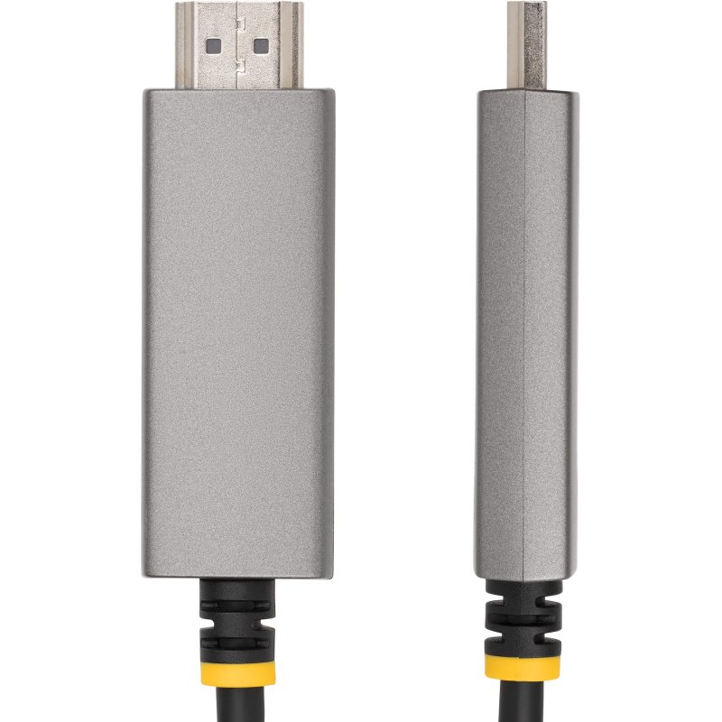 StarTech.com 136B-USBC-HDMI213M câble vidéo et adaptateur 3 m USB Type-C HDMI Type A (Standard) Gris