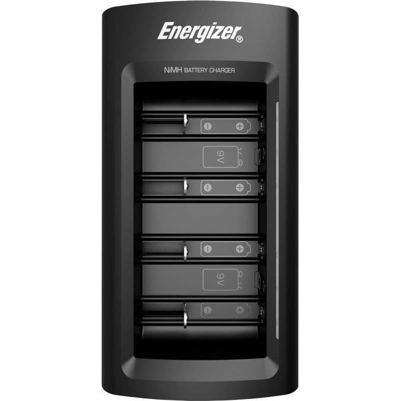 Energizer chargeur de 4 piles accus AA/LR06, AAA/LR03