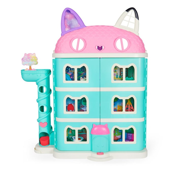 Gabby's Dollhouse - Gabby's Purrfect Dollhouse - Puppenhaus