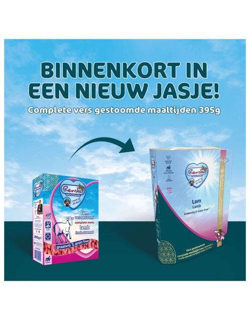 Renske Hond Vers Adult Graanvrij 395 g - Hondenvoer