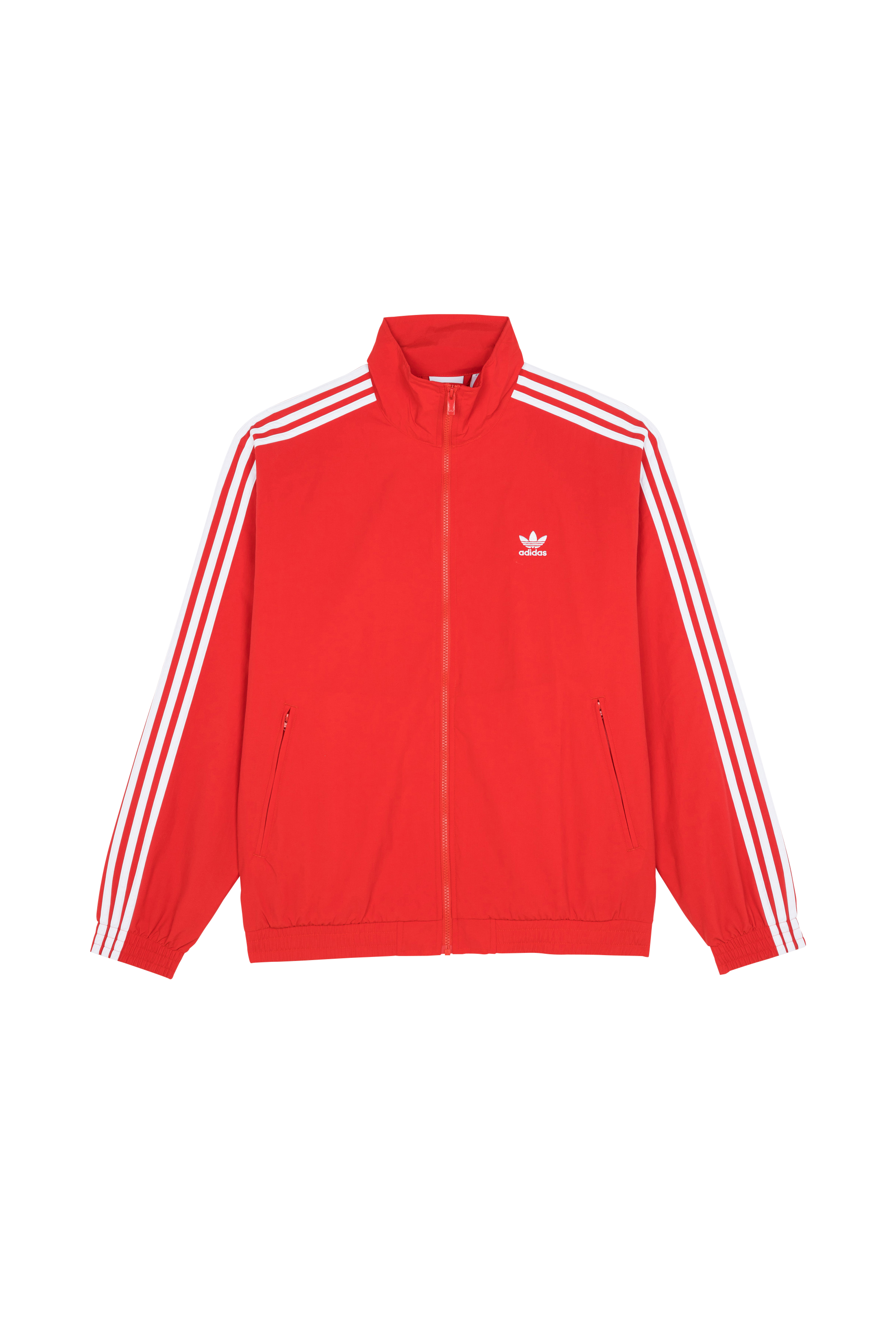 ADIDAS Veste WOVEN FBIRD TT Rouge