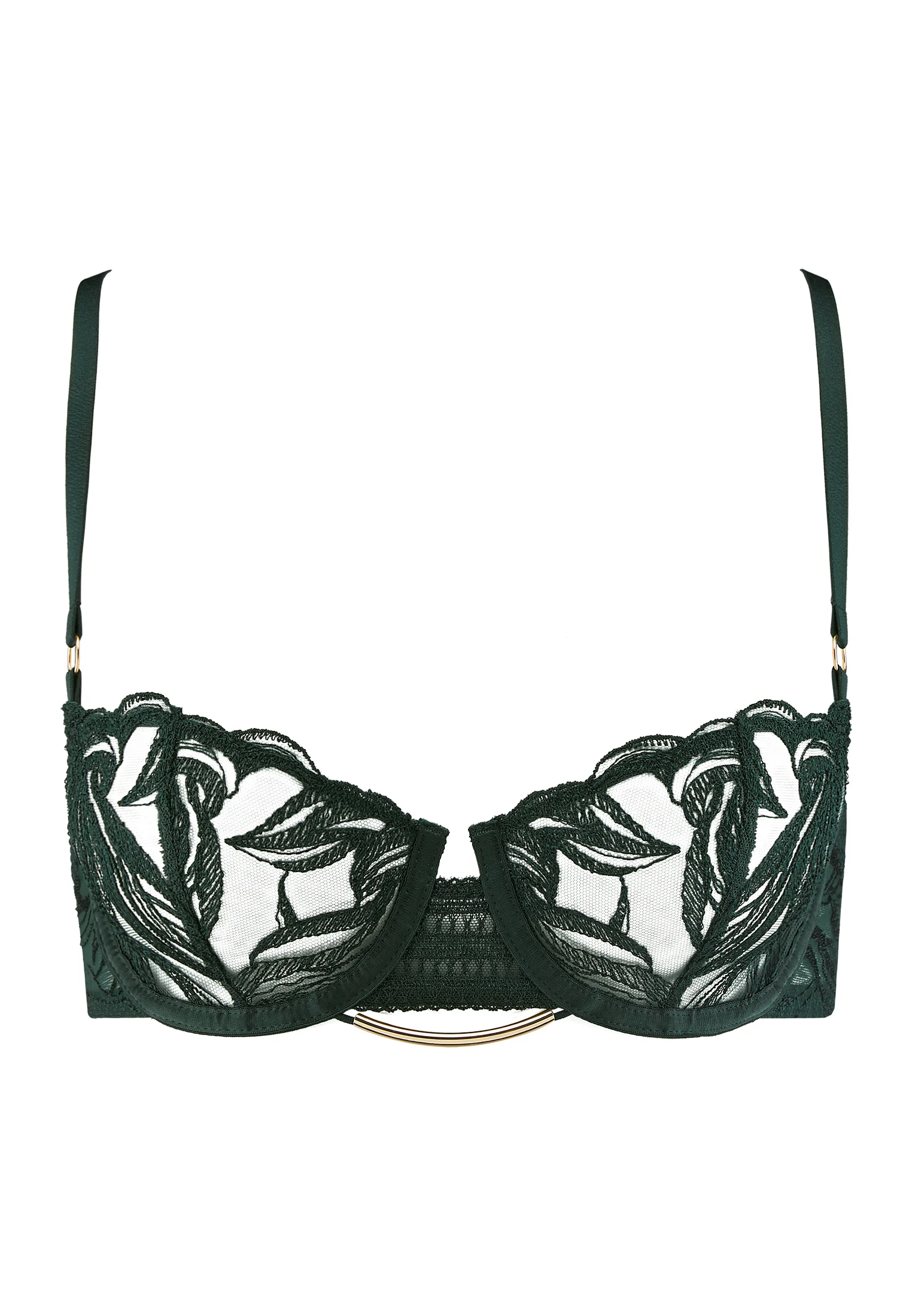 INTO THE GROOVE - Soutien-gorge corbeille avec armatures | Vert