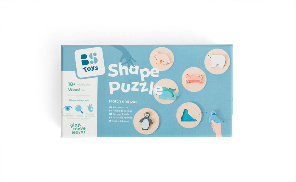 Vormenpuzzel