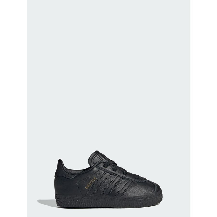 Adidas Original Gazelle Comfort Closure Elastic Laces Shoes Kids