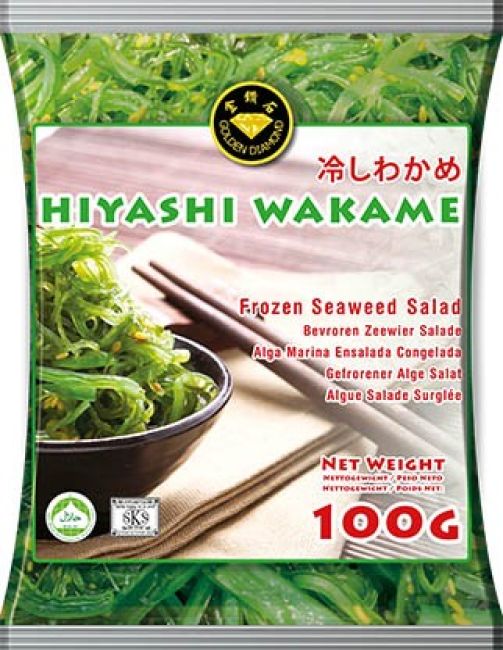Oriental Bevroren Zeewier Salade 100g