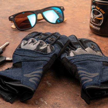 Gants DXR LEXAR LADY - Bleu