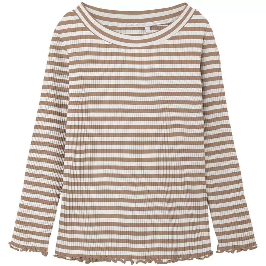 name it Langarmshirt Nmfvemma Affogat