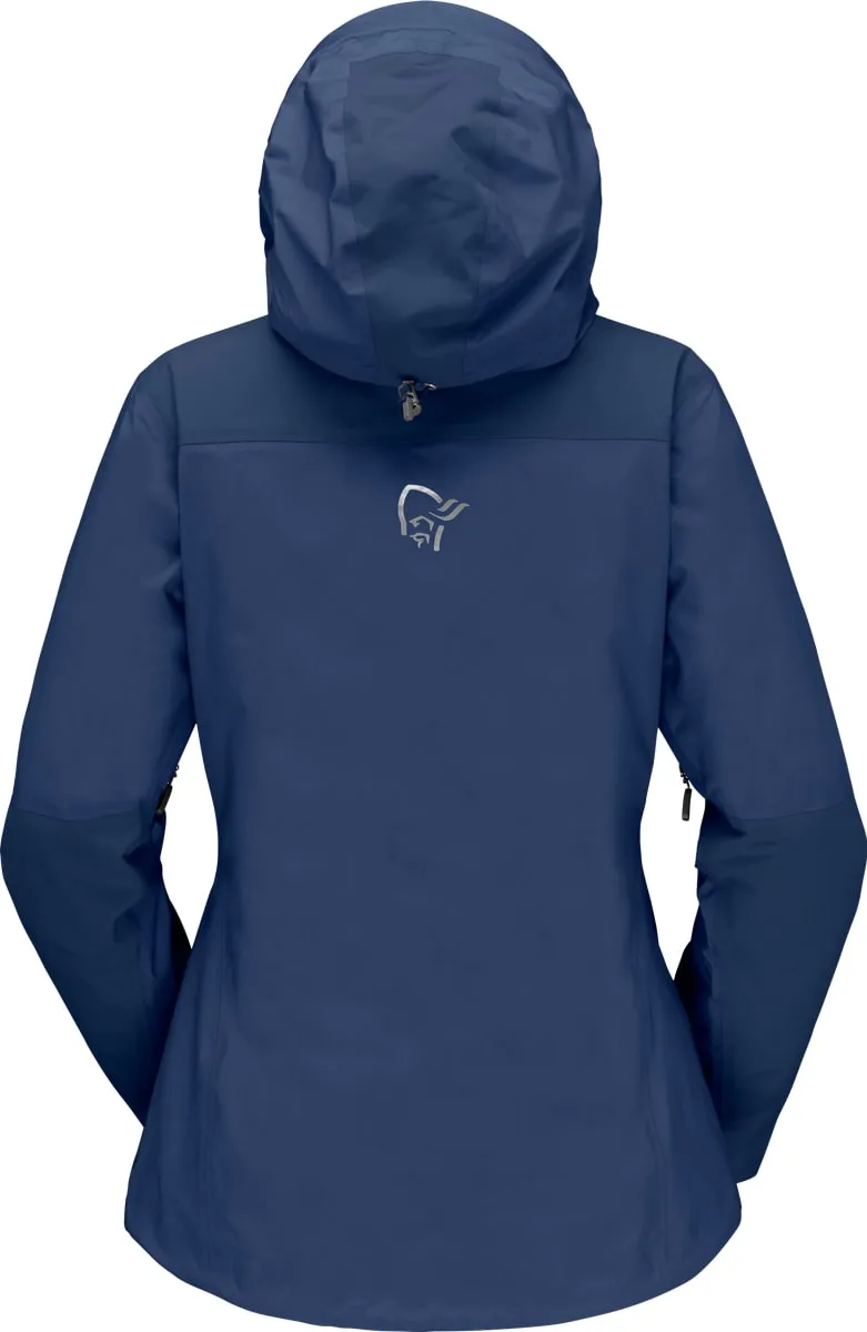 Norrøna Trollveggen Gore-Tex Pro Light Jacket W'S Indigo Night