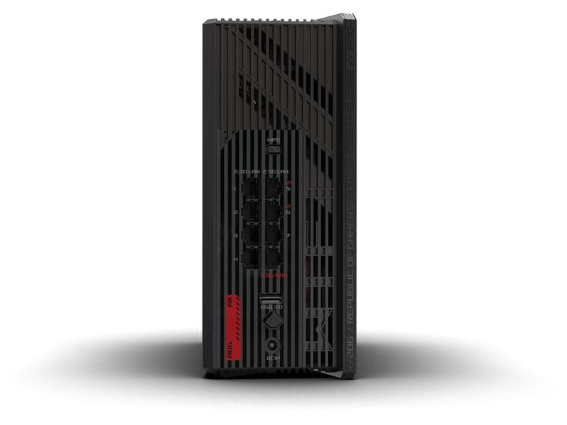 ASUS Tri-Band WiFi Router ROG Strix GS-BE18000 Gaming Tri-Band WLAN-Router mit 2.5-Gigabit-Ethernet und Wi-Fi 7