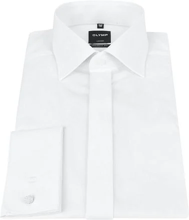 OLYMP Luxor Smokingshirt Wit 039465-00 kopen