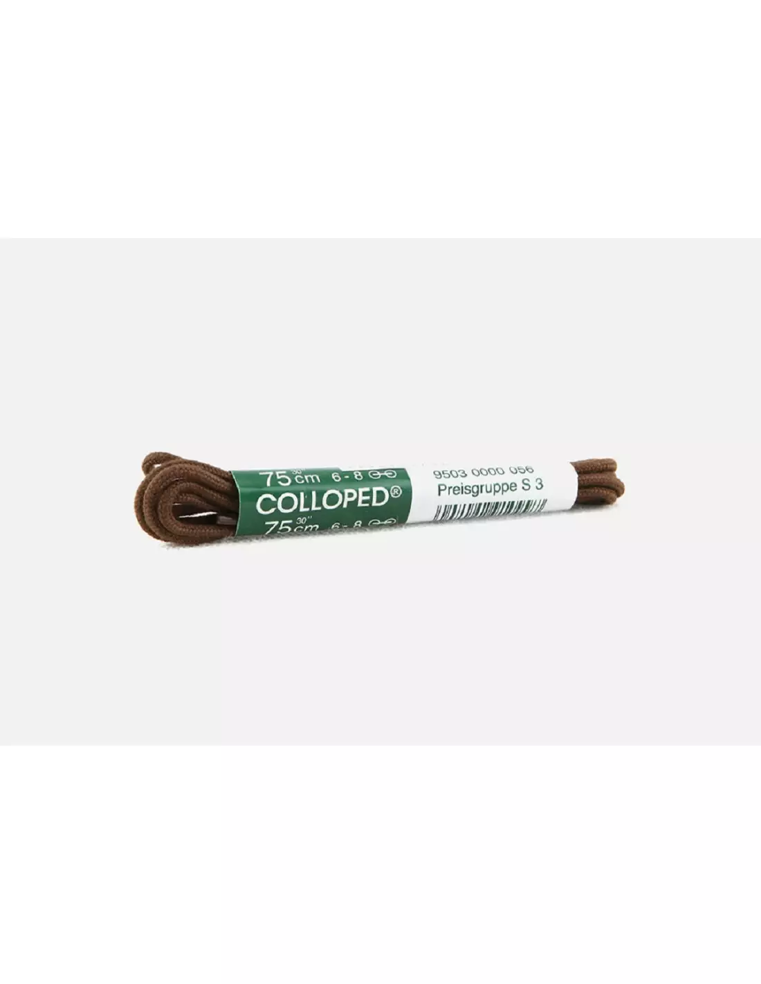 COLLONIL Lacet Rond fin - Lacets Marronmoyen