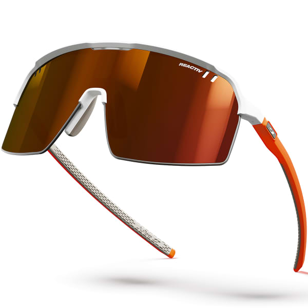 Lunette vélo JULBO INTENSITY BLANC/ORANGE