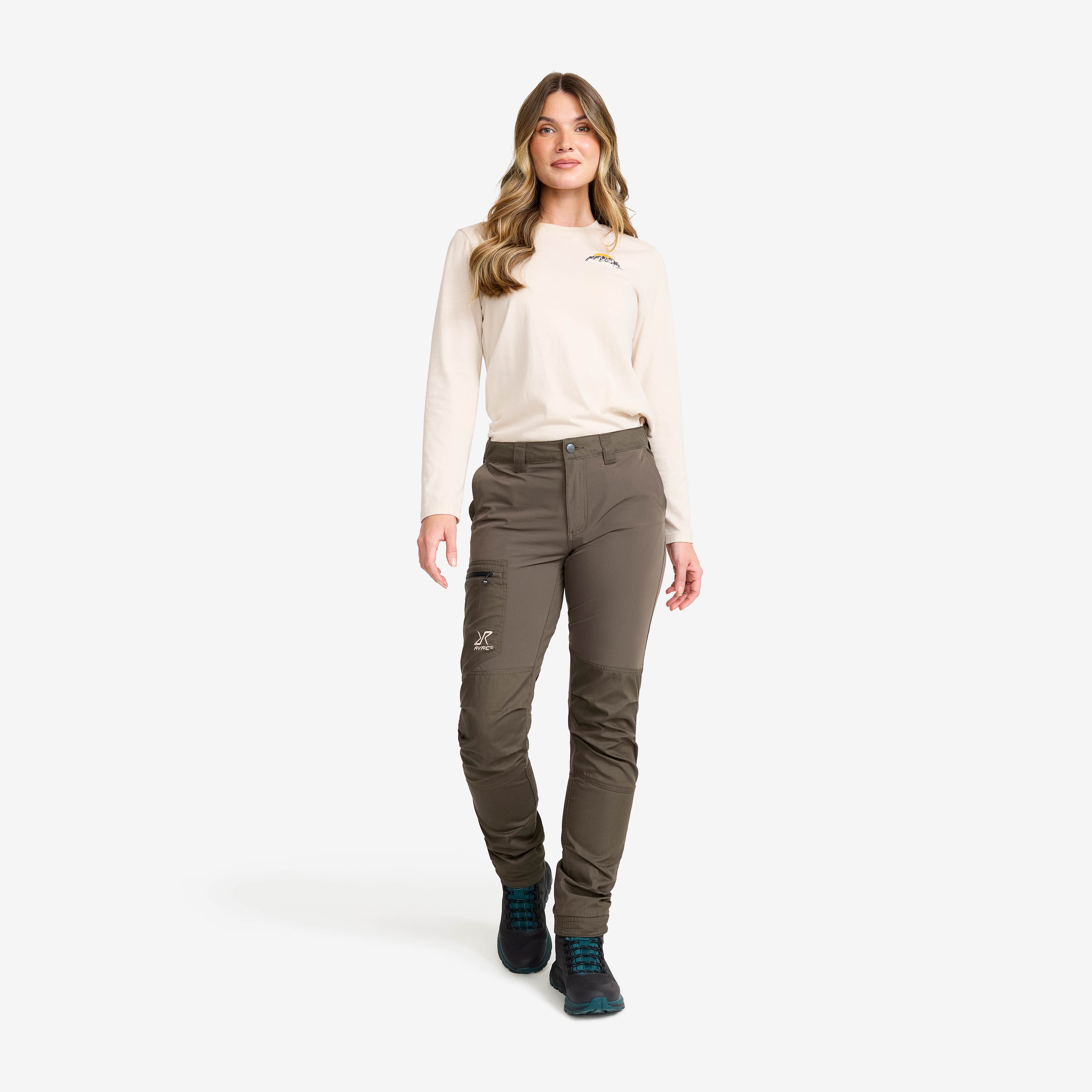 Rambler Lightweight Pants Dame Moss Gray