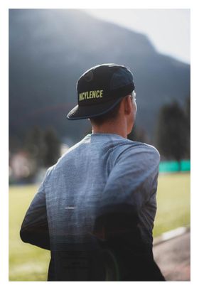 Casquette de Running Incylence Masterly Bleu Vert