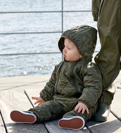Ver de Terre Thermoanzug - Dark Olive