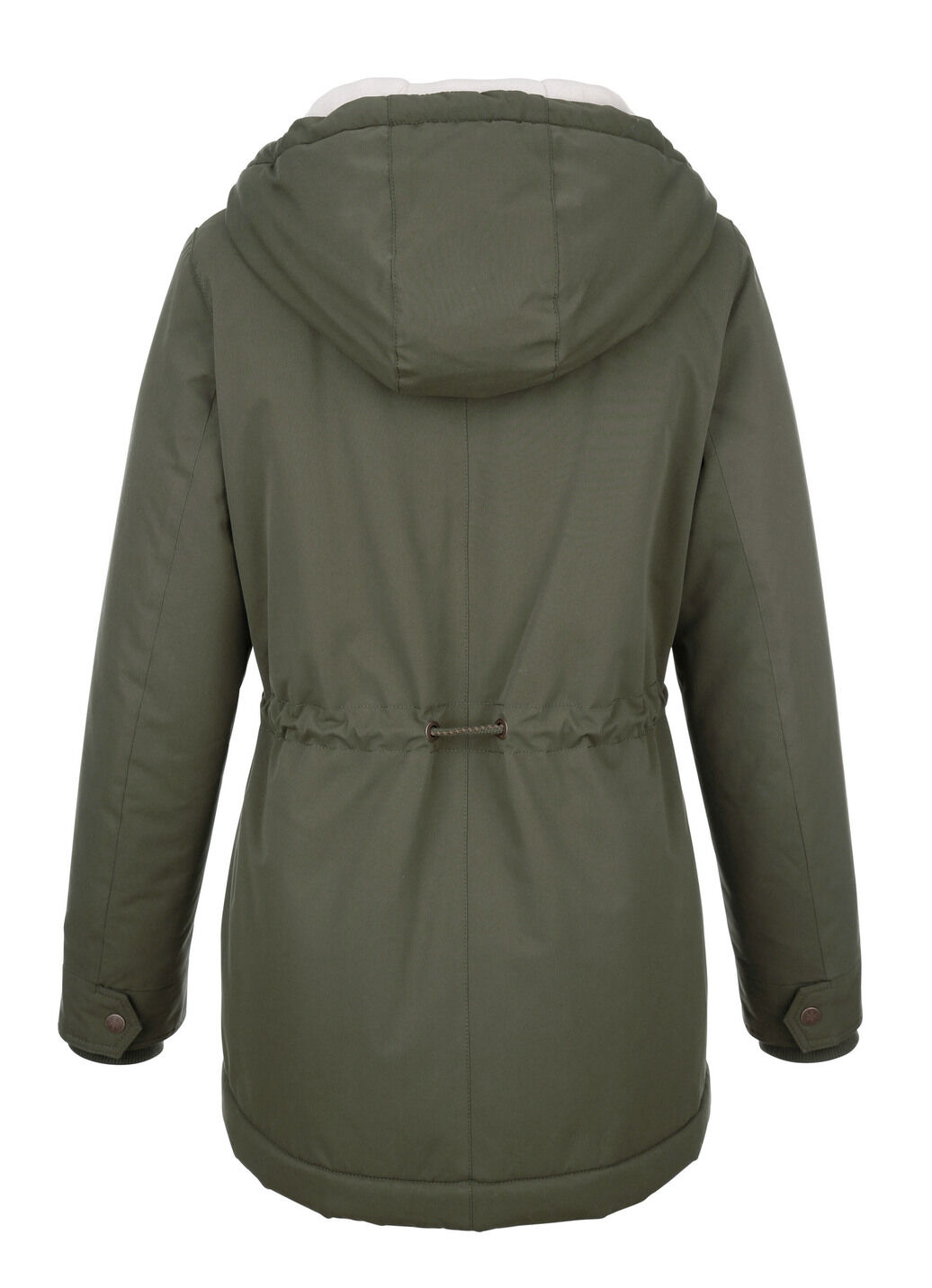 Funktionsjacke mit fester Kapuze