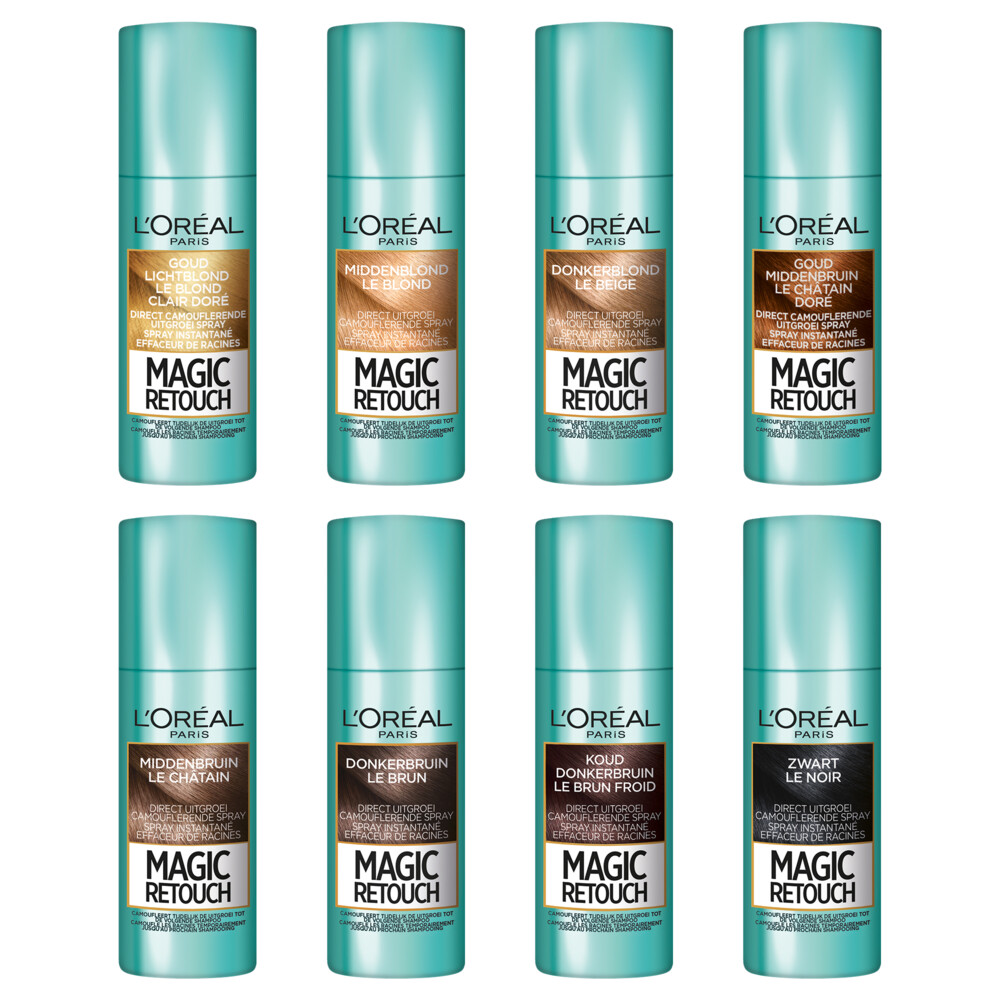 L'Oréal Magic Retouch Uitgroeispray Lichtblond75 ml